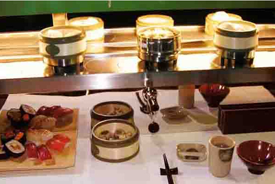 自助壽司工廠與金升回轉火鍋傳送設備 創(chuàng)新餐飲設備供應商