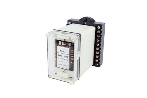 DZJ-207X中間繼電器工作原理及技術要求——上海上繼科技技術交流